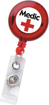 custom printed badge reels