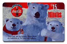 Coca-Cola Phone Card